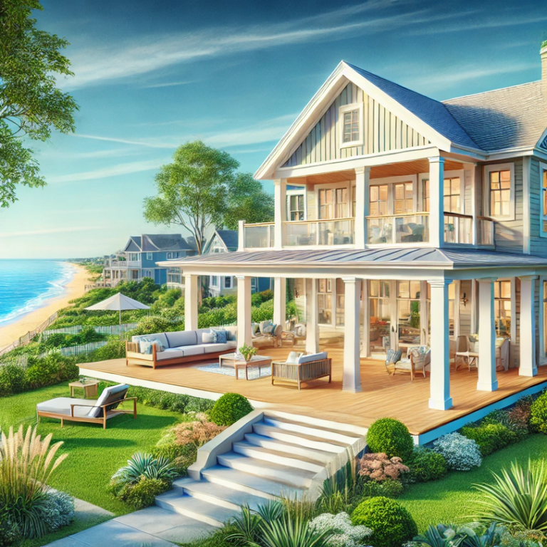 Outer bank construction and renovation real estate values